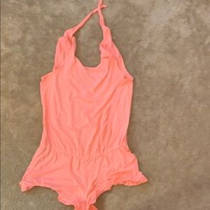 Victoria’s Secret halter romper size Large